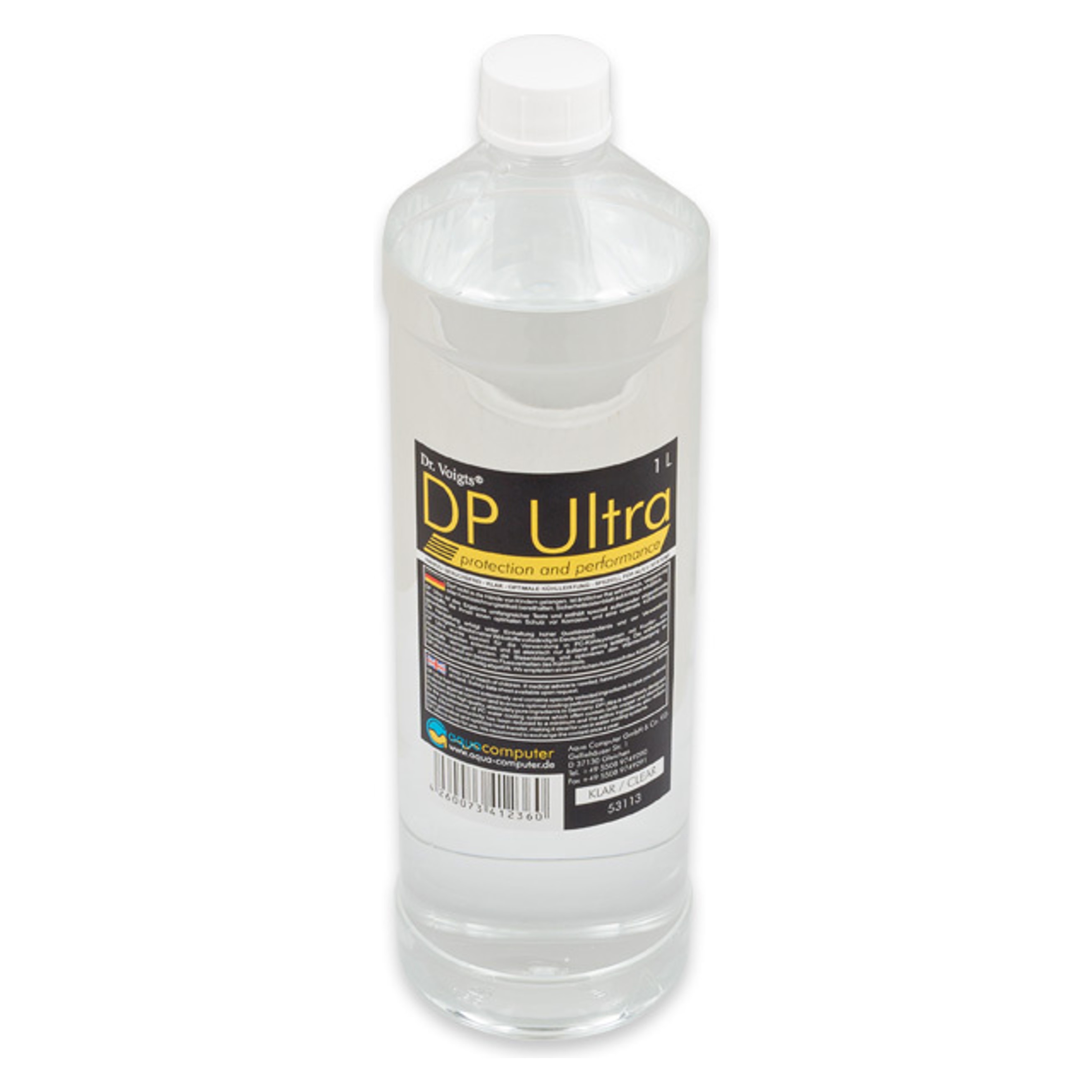 Aquacomputer Doble Protección Ultra Refrigerante, 1000 ml, Transparente - Imagen 1 de 1
