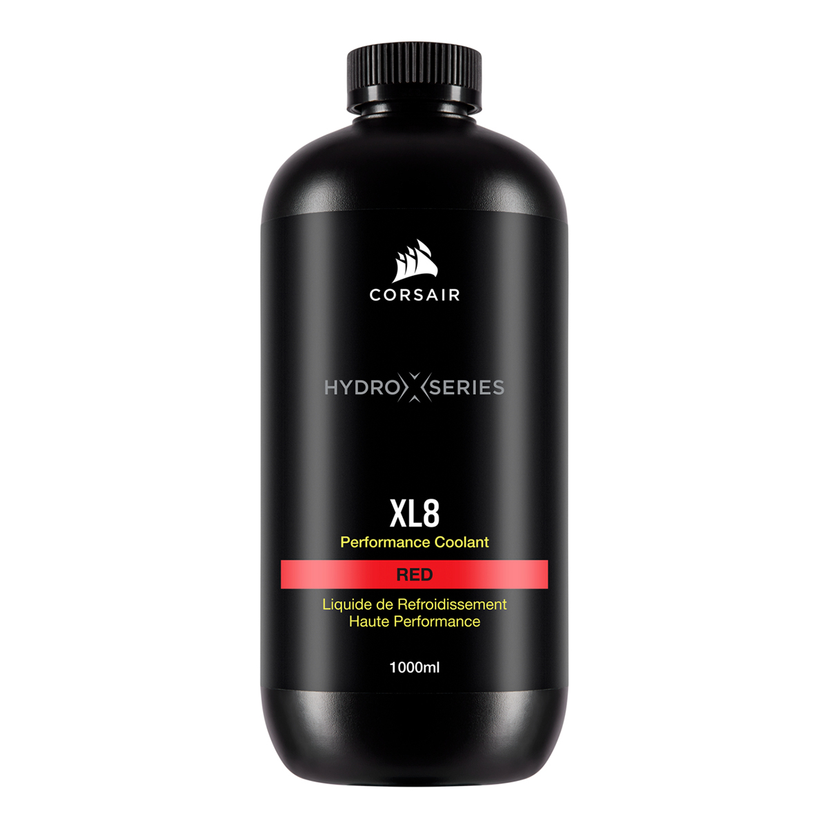 Corsair Hydro X Series XL8 Performance PC Coolant, 1 Liter, Red - Picture 1 of 3