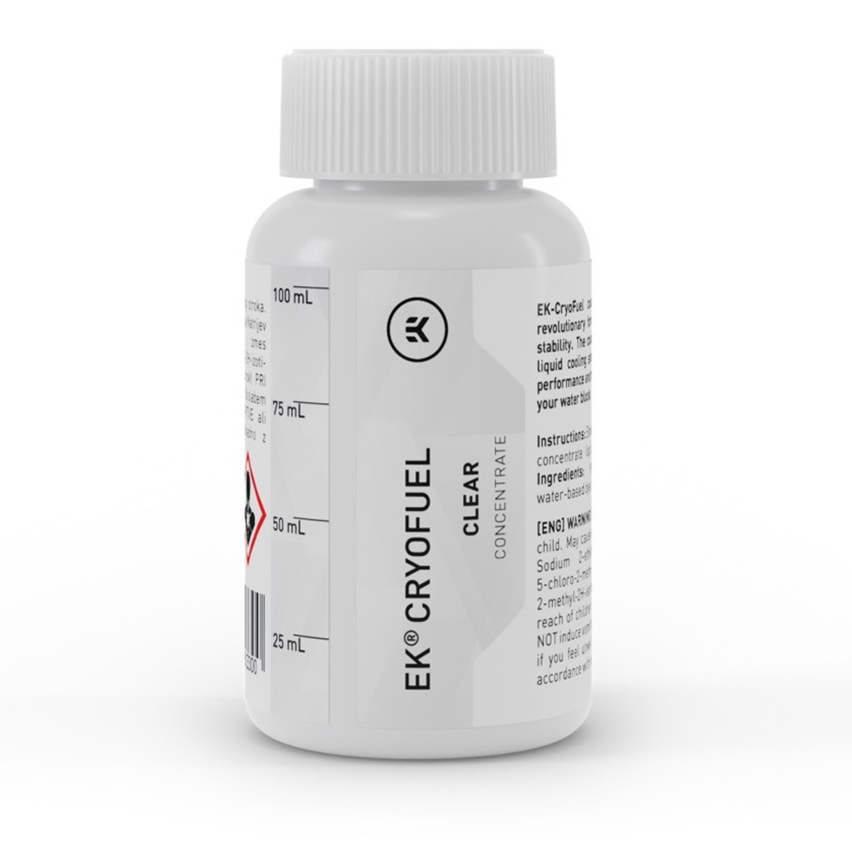 EKWB EK-CryoFuel Concentrate PC Coolant, 100mL, Clear - Afbeelding 1 van 4