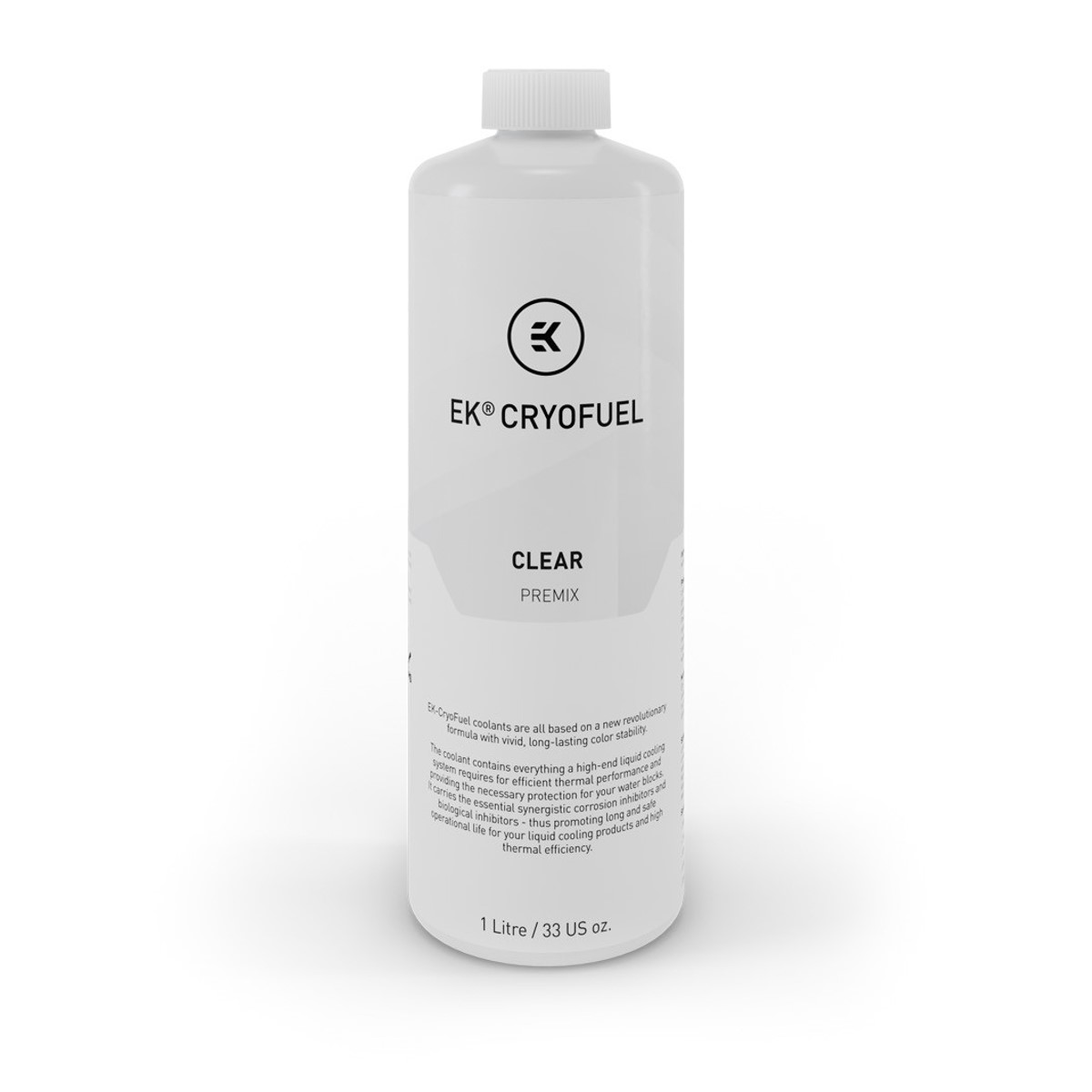 Refrigerante para PC EKWB EK-CryoFuel premezcla, 1000 ml, transparente - Imagen 1 de 4