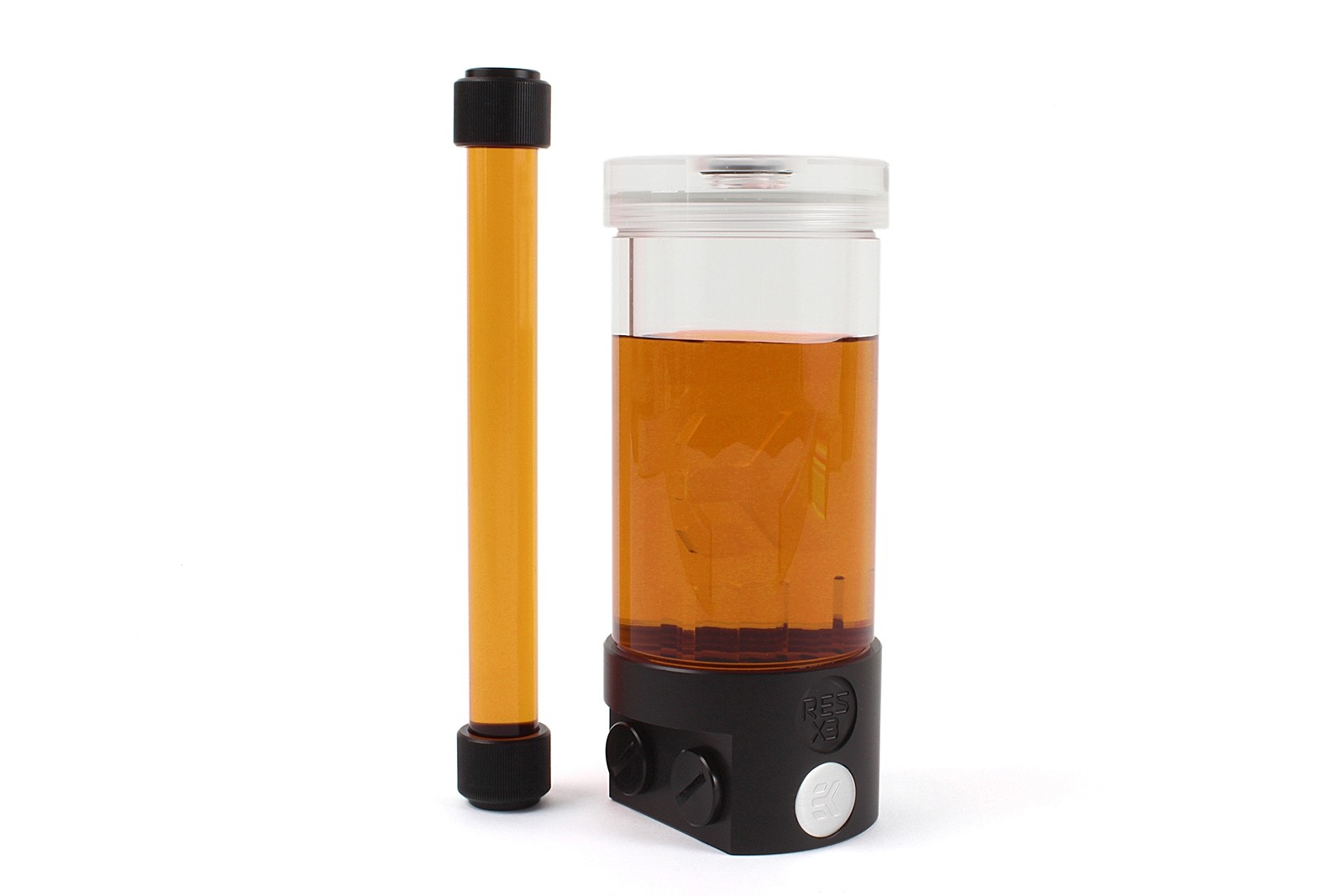 EKWB EK-CryoFuel Premix PC Kühlmittel, 1000 ml, Amber Orange, 2er Pack - Bild 4 von 5