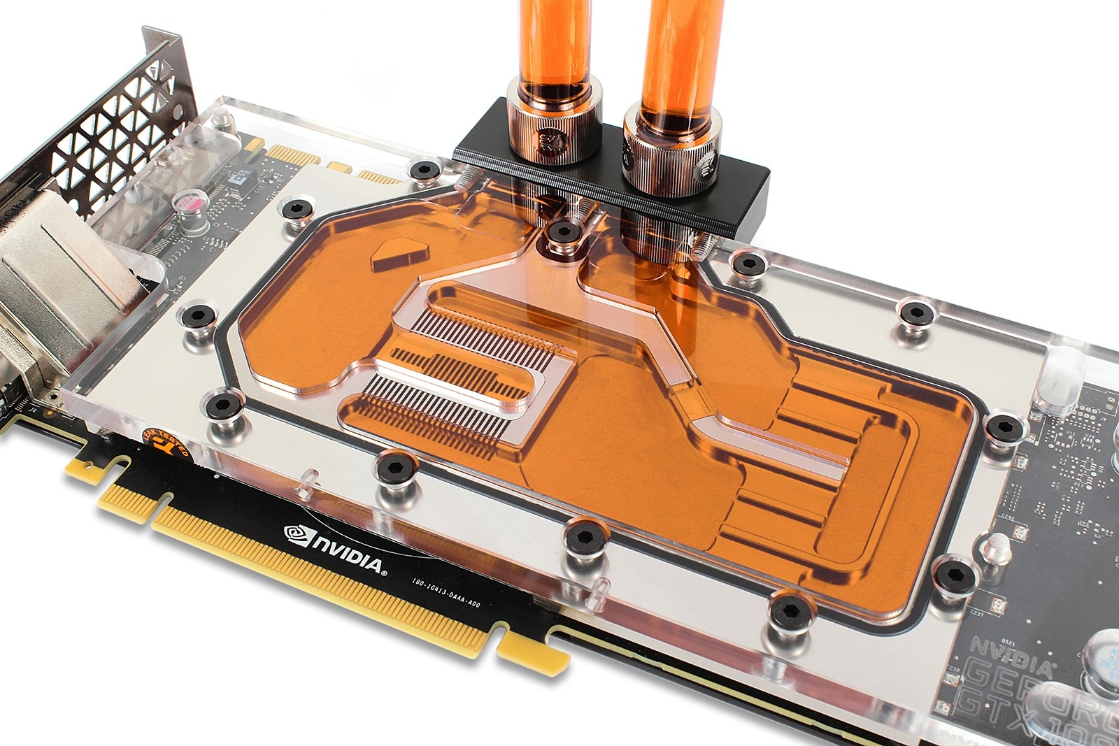 EKWB EK-CryoFuel Premix PC Kühlmittel, 1000 ml, Amber Orange, 2er Pack - Bild 5 von 5