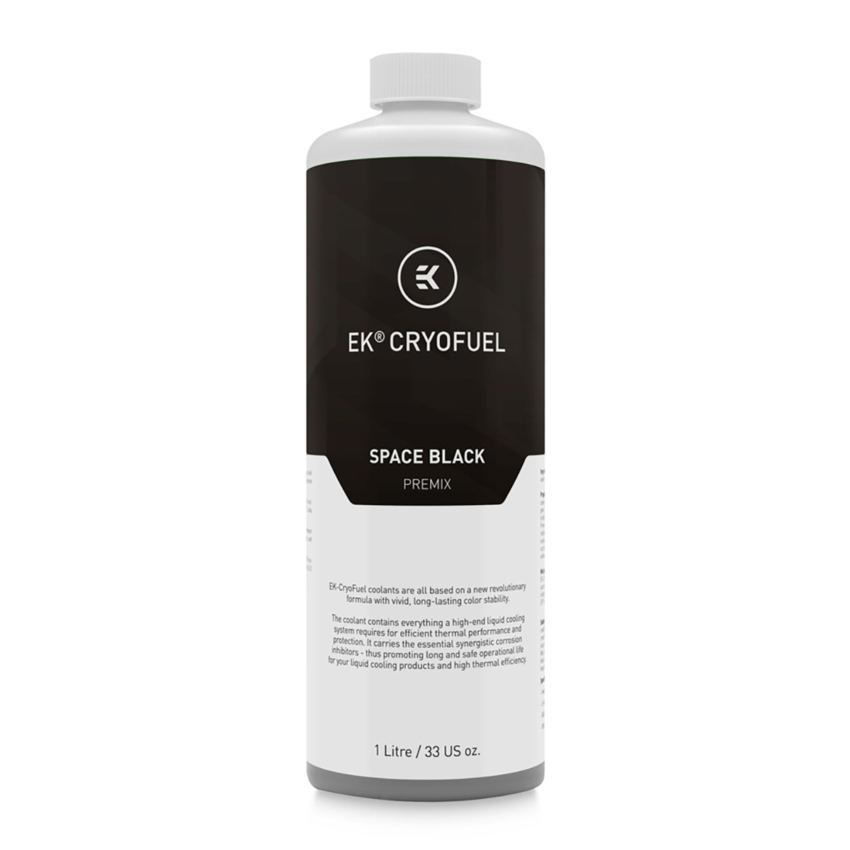 EKWB EK-CryoFuel Premix PC Coolant, 1000mL, Space Black