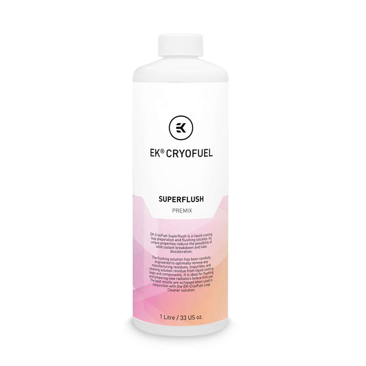 EKWB EK-CryoFuel Superflush Premix PC Coolant, 1000ml - Picture 1 of 1