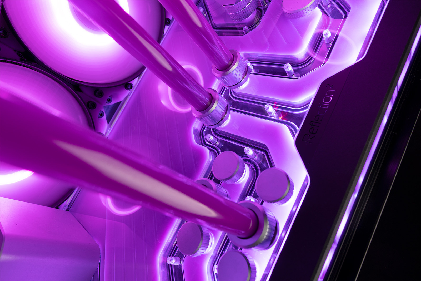 EKWB EK-CryoFuel Solid Premix PC Coolant and Filling Bottle, Electric Purple - Picture 7 of 7