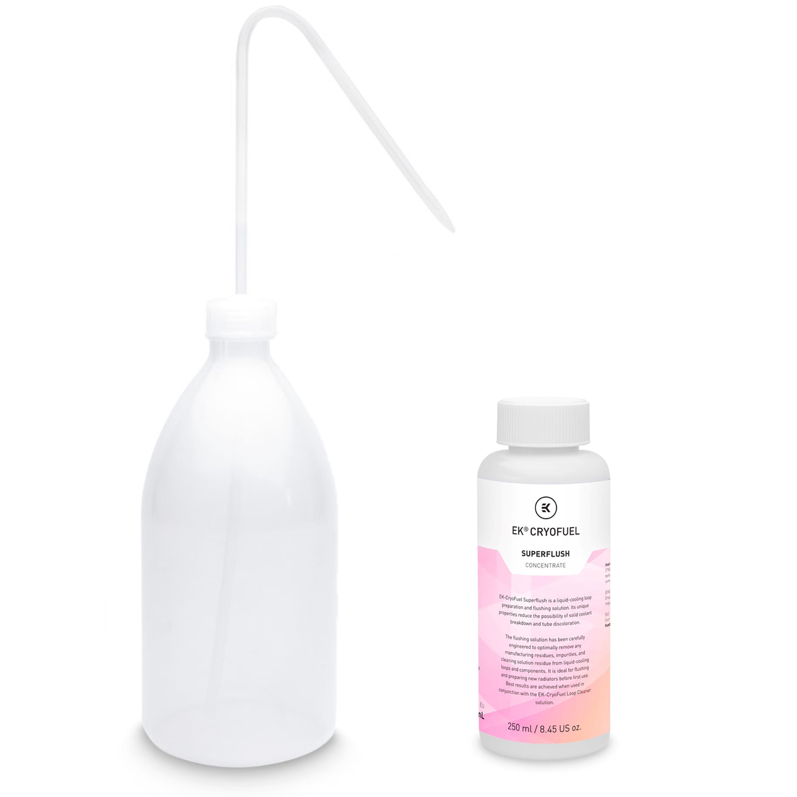 Paquete de botella de llenado y concentrado superflush EK-CryoFuel EKWB EK-CryoFuel - Imagen 1 de 3