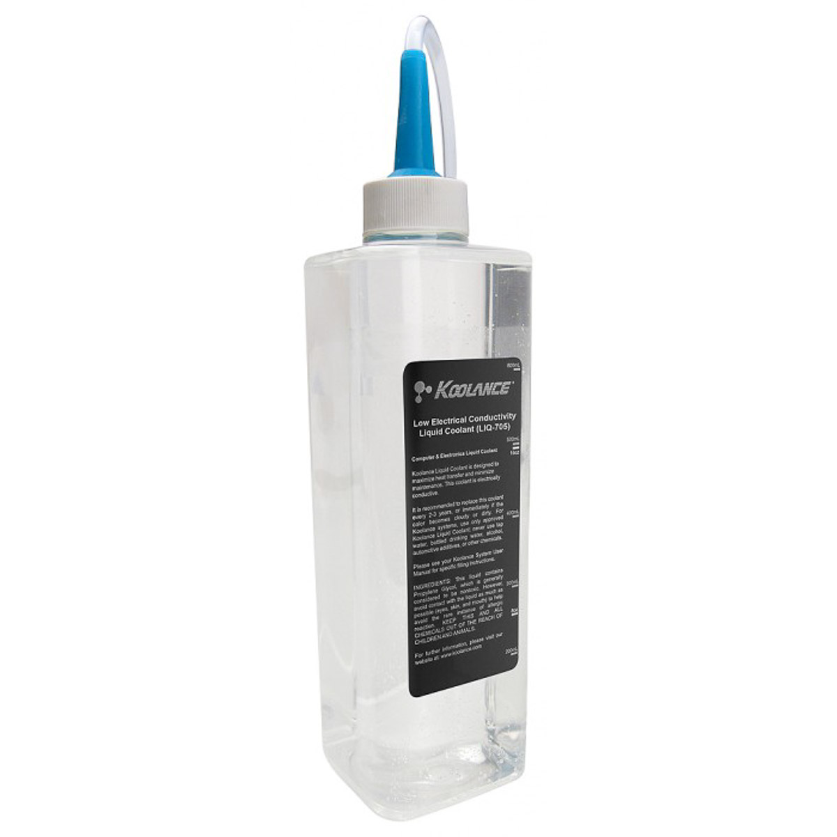 Koolance Liquido di Raffreddamento per PC a Bassa Conduttività, 700 ml, Trasparente - Foto 1 di 1