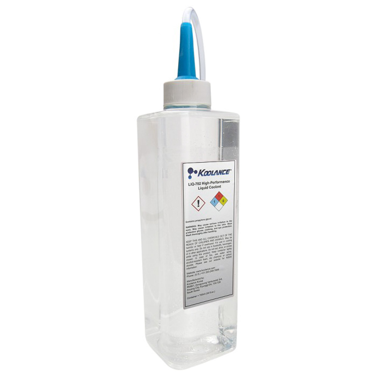 Koolance Refrigerante Líquido PC Alto Rendimiento, 700 ml, Transparente - Imagen 1 de 1
