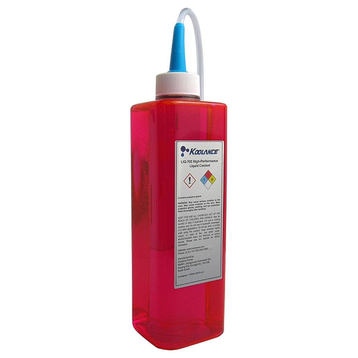 Koolance Refrigerante Líquido PC Alto Rendimiento, 700 ml, Rojo UV - Imagen 1 de 1