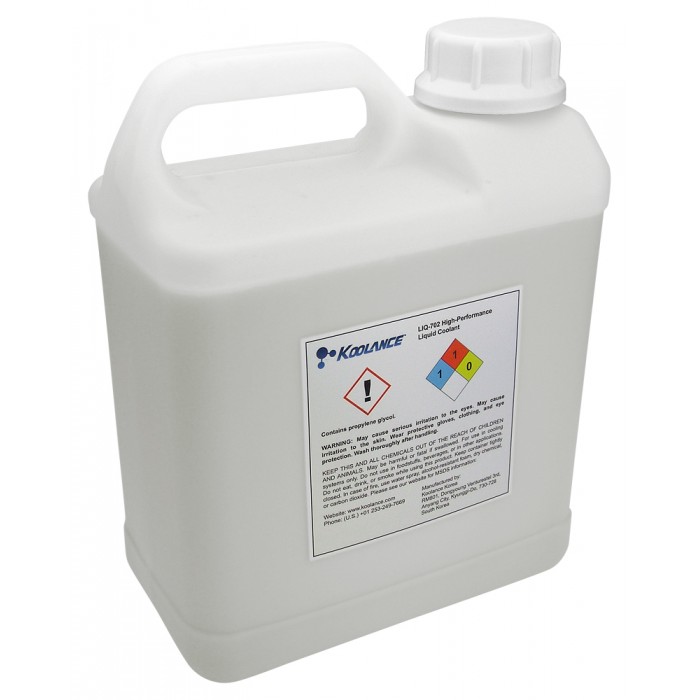 Koolance High Performance Liquid PC Coolant, 5000ml, Clear - Picture 1 of 1