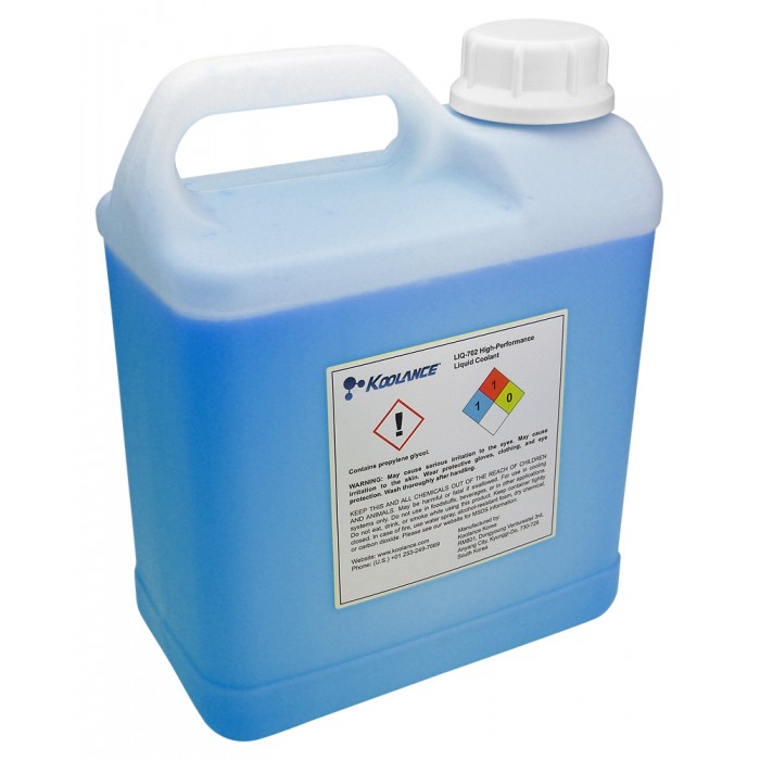 Koolance Refrigerante Líquido PC Alto Rendimiento, 5000 ml, Azul UV - Imagen 1 de 1
