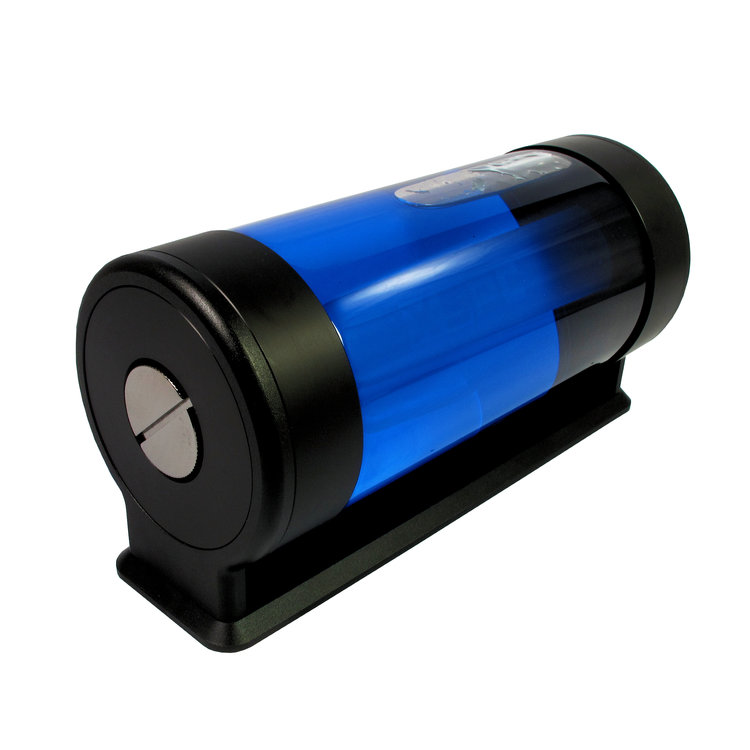 XSPC EC6 High Performance Premix PC Coolant, Translucent, 1000 mL, Blue UV, 2pk - Picture 4 of 7