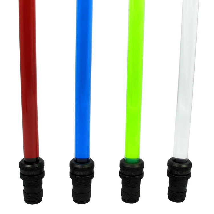 XSPC EC6 High Performance Premix PC Coolant, Translucent, 1000 mL, Blue UV, 2pk - Picture 7 of 7