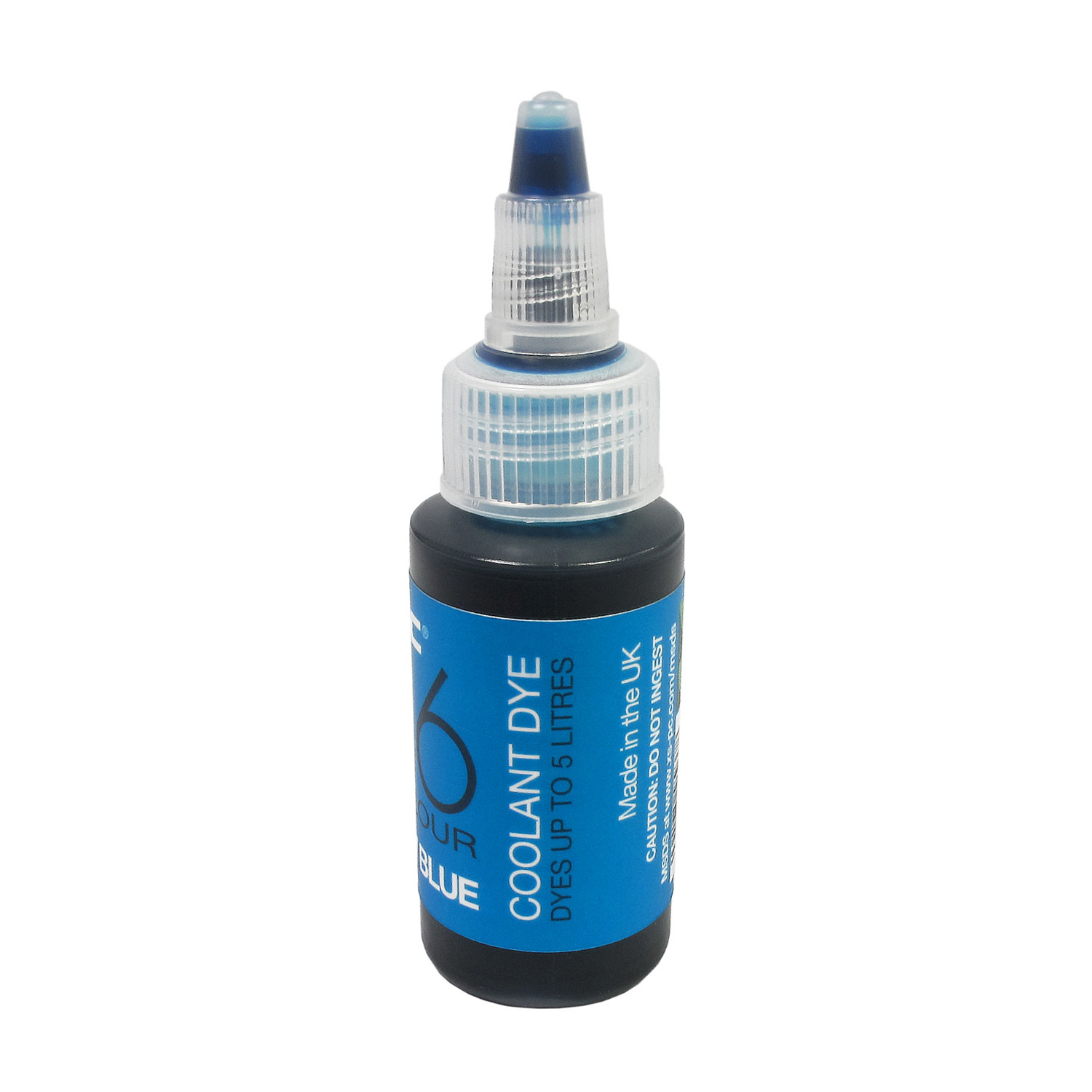 XSPC EC6 ReColour Dye, 30 mL, UV Blue - Picture 2 of 6