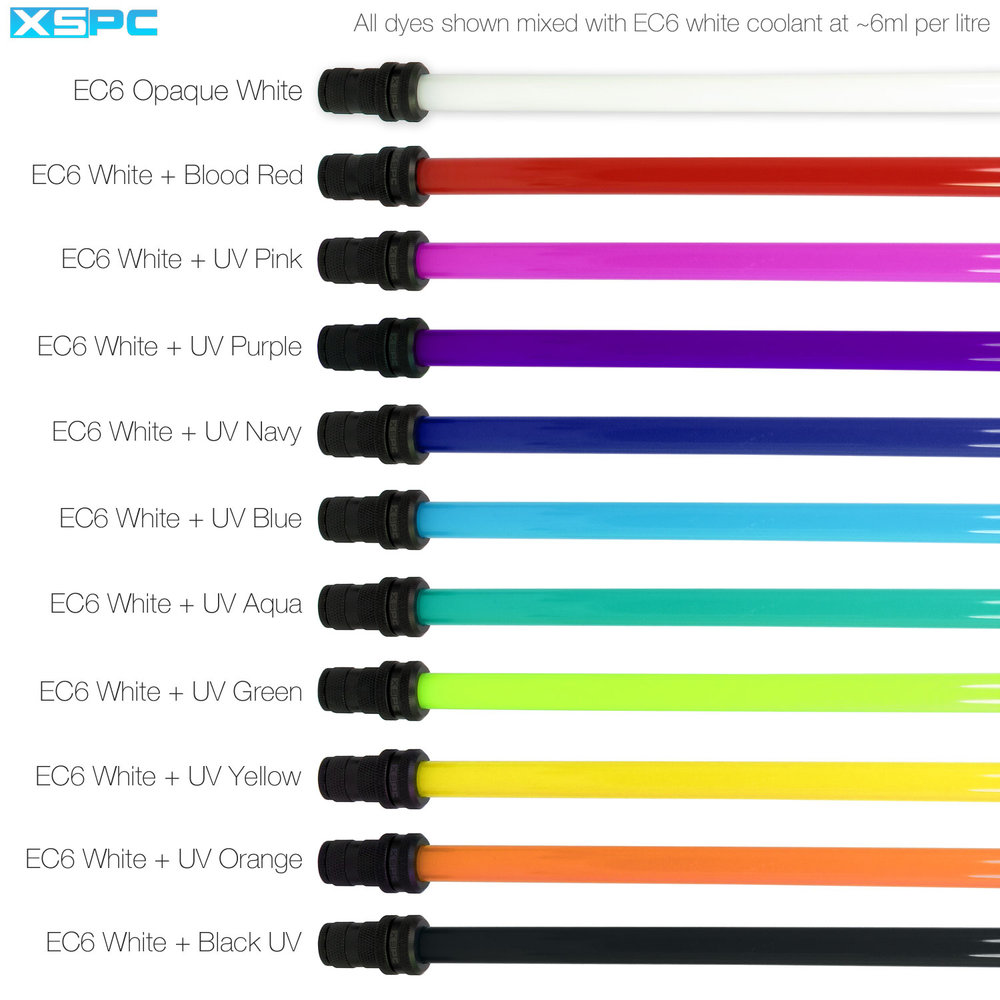 XSPC EC6 ReColour Dye, 30 mL, UV Blue - Picture 5 of 6