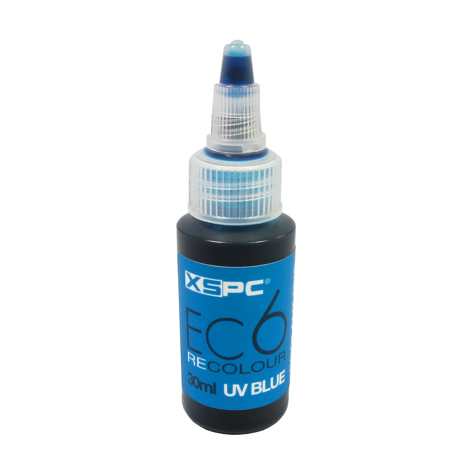 XSPC EC6 ReColour Dye, 30 mL, UV Blue - Picture 1 of 6