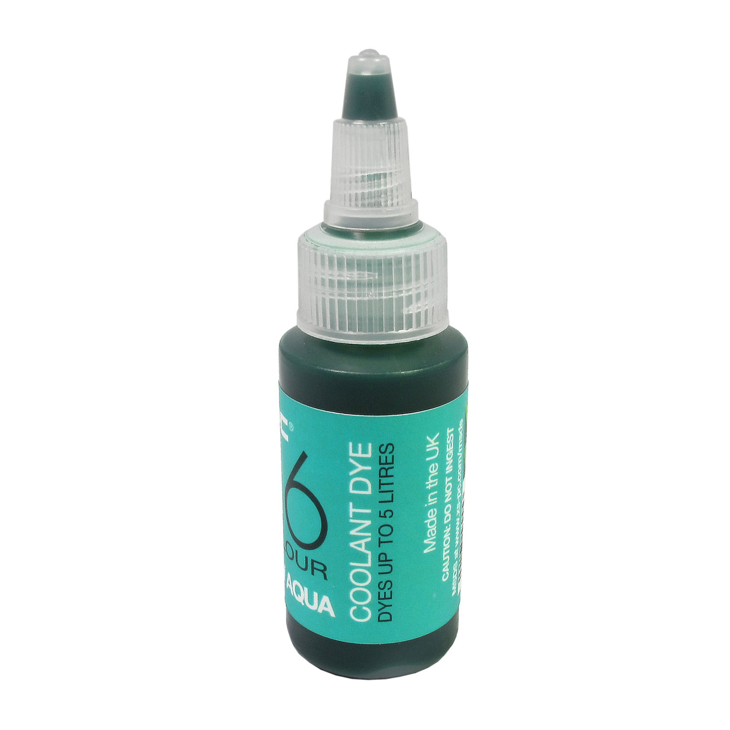 XSPC EC6 ReColour Dye, 30 ml, UV Aqua - Bild 2 von 4