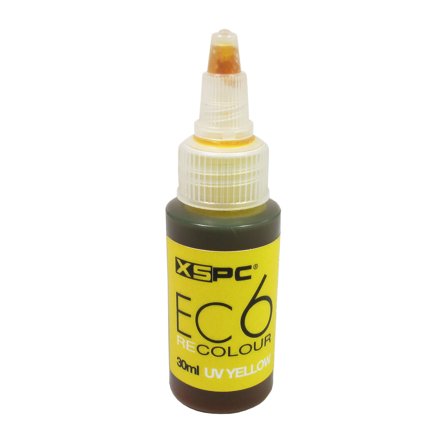XSPC EC6 ReColour Dye, 30 mL, UV Yellow - Picture 1 of 4
