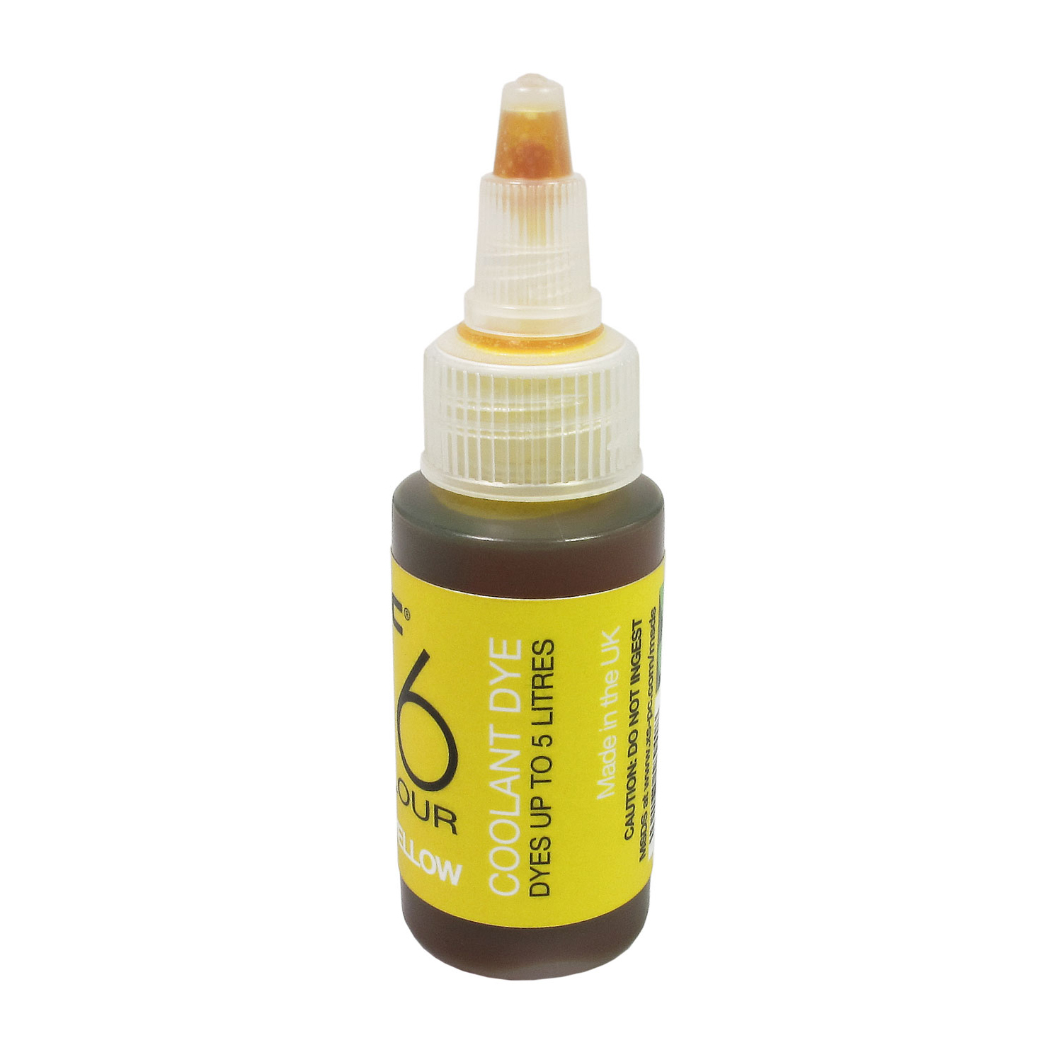 XSPC EC6 blanc opaque prémélange pour PC liquide de refroidissement et colorant recolorant, jaune UV - Photo 4/5