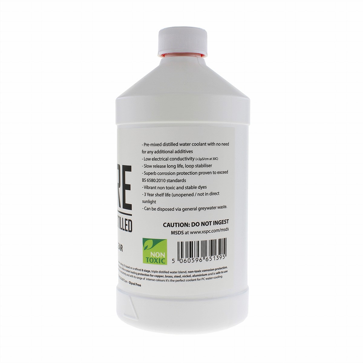 XSPC PURE Clear Premix Distilled PC Coolant and ReColour Dye, UV Purple - Picture 2 of 4