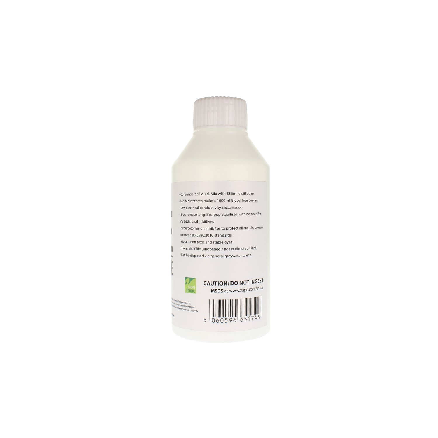 XSPC PURE Distilled Concentrate Coolant, 150ml, Clear - Picture 2 of 4