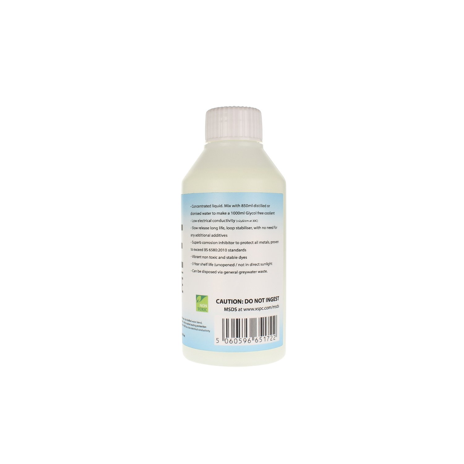 XSPC PURE Distilled Concentrate Coolant, 150ml, Clear UV - Afbeelding 2 van 5