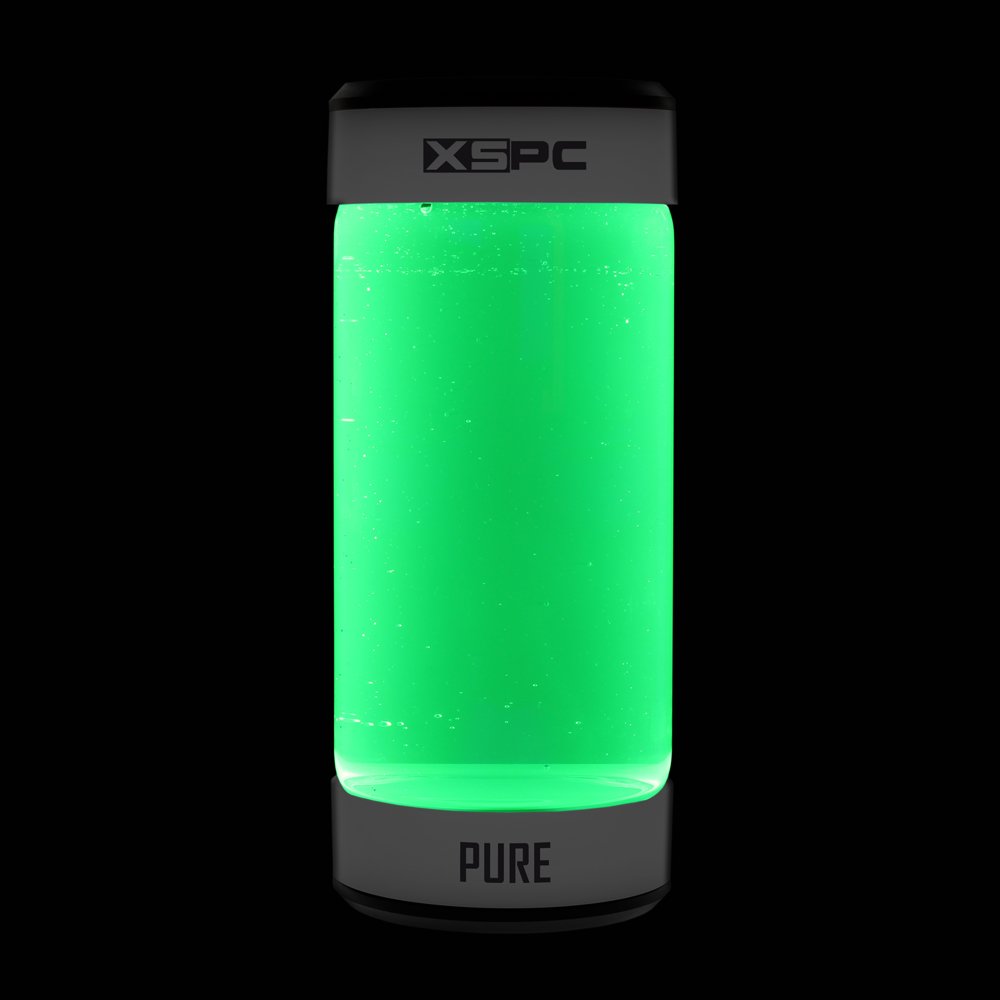 XSPC PURE Destylowany koncentrat chłodzący, 150ml, zielony UV - Zdjęcie 4 z 5