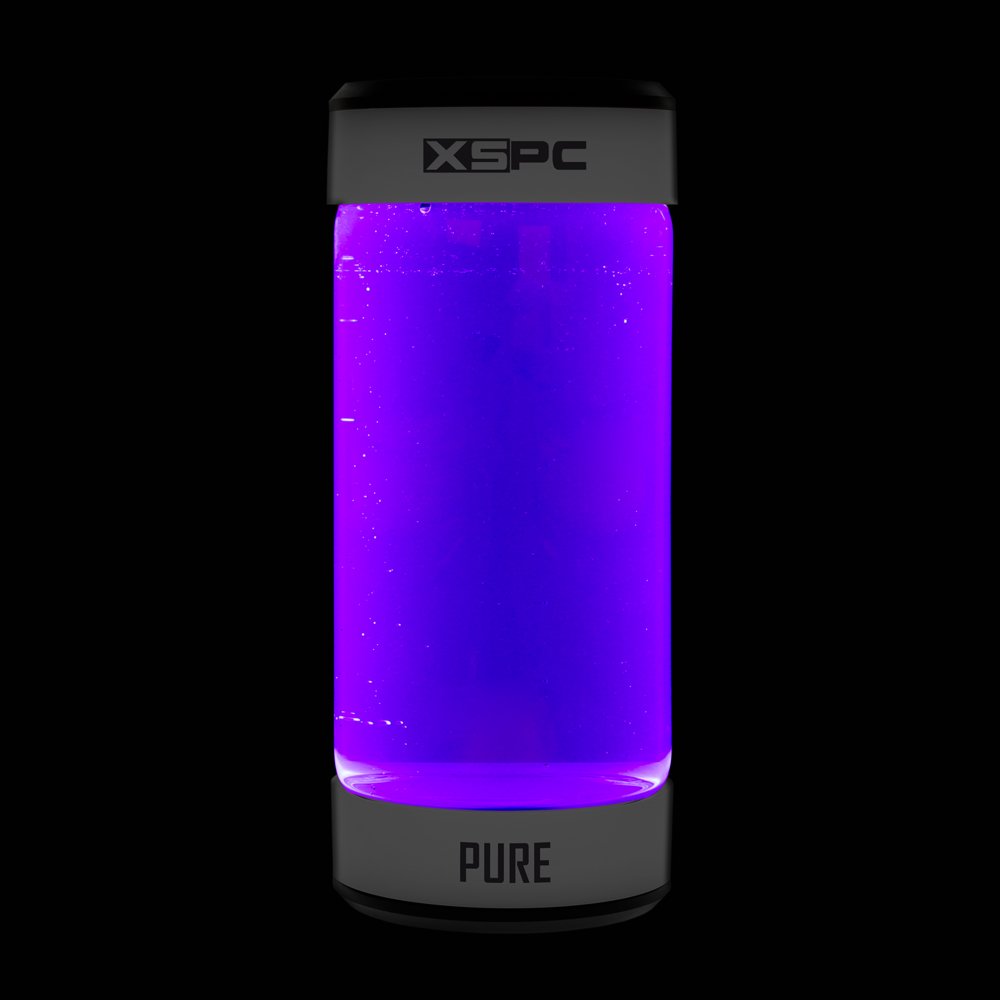 XSPC PURE Distilled Concentrate Coolant, 150ml, UV Purple - Picture 4 of 5