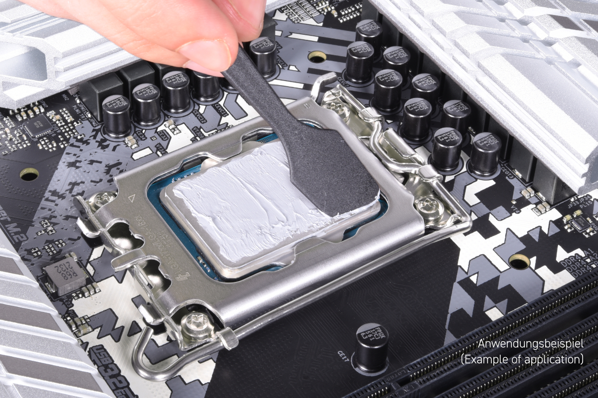 Alphacool Apex 17W/mK Thermal Grease, 1g - Picture 2 of 2