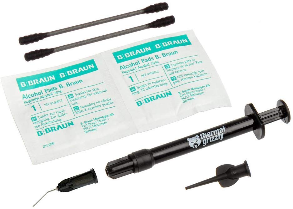 Thermal Grizzly Conductonaut Extreme Thermal Compound (1g) and TG-Shield Bundle - Picture 3 of 3