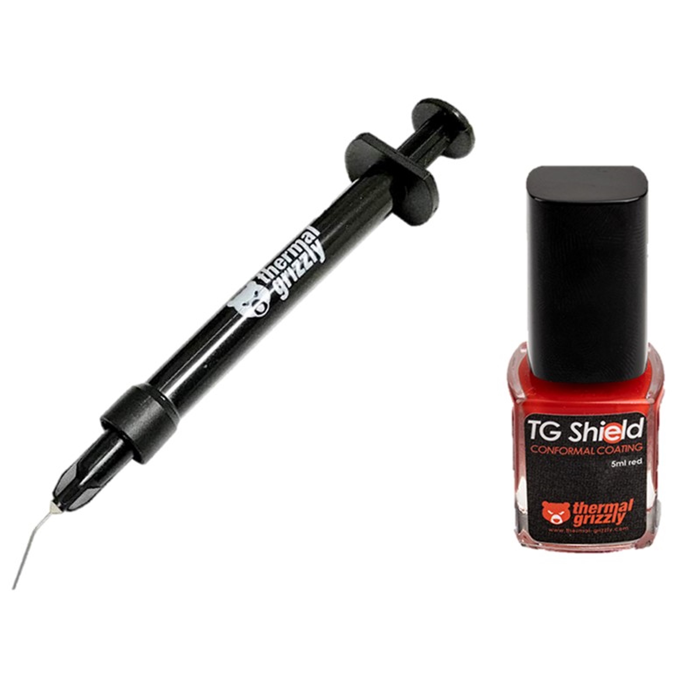 Thermal Grizzly Conductonaut Extreme Thermal Compound (1g) and TG-Shield Bundle - Picture 1 of 3