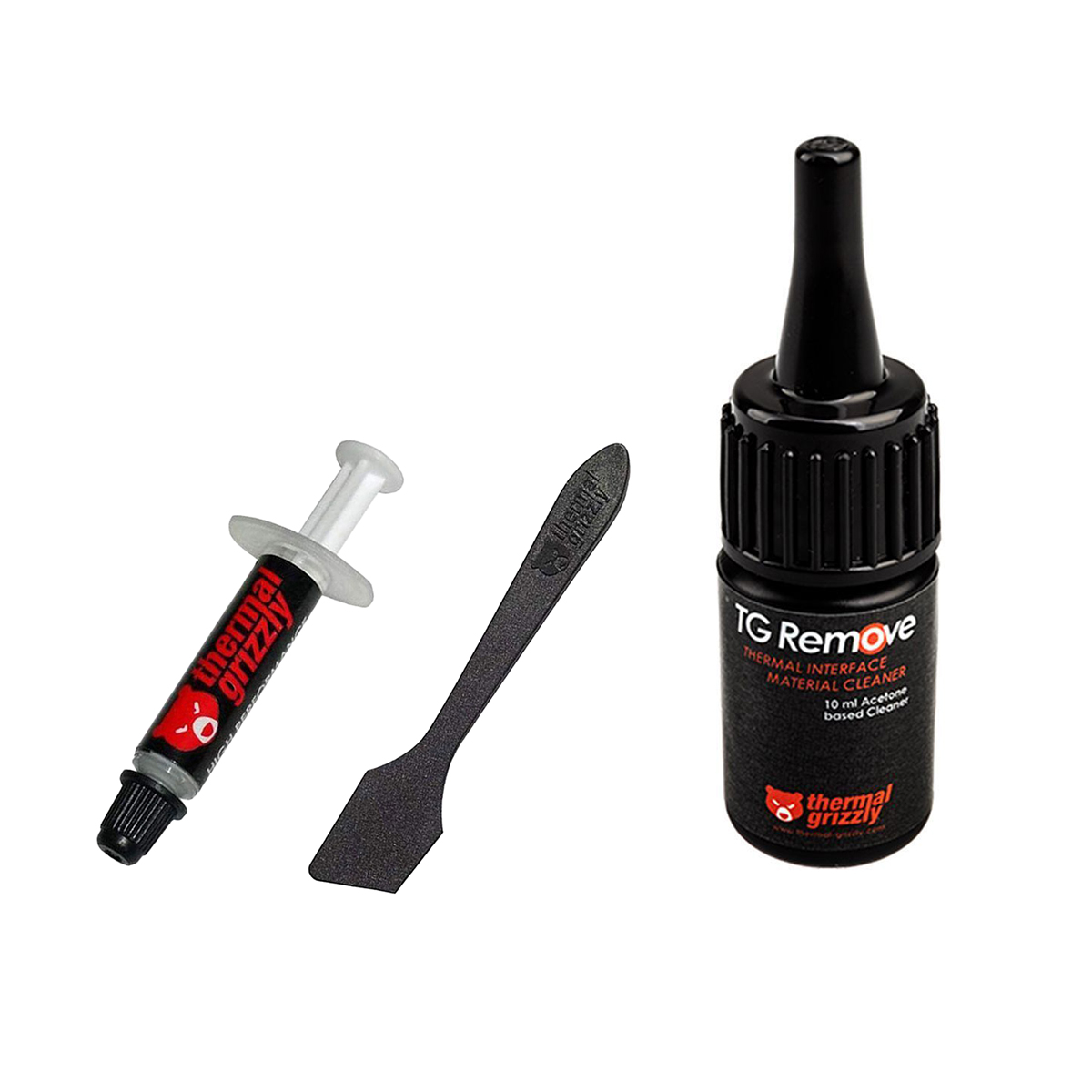 Thermal Grizzly Aeronaut Thermal Paste (1g) and TG-Remove (10mL) Bundle - Picture 1 of 1