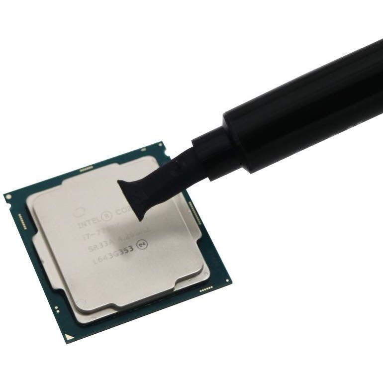Thermal Grizzly Aeronaut Thermal Paste (3.9g) and Cleaning Wipes Bundle - Picture 6 of 7