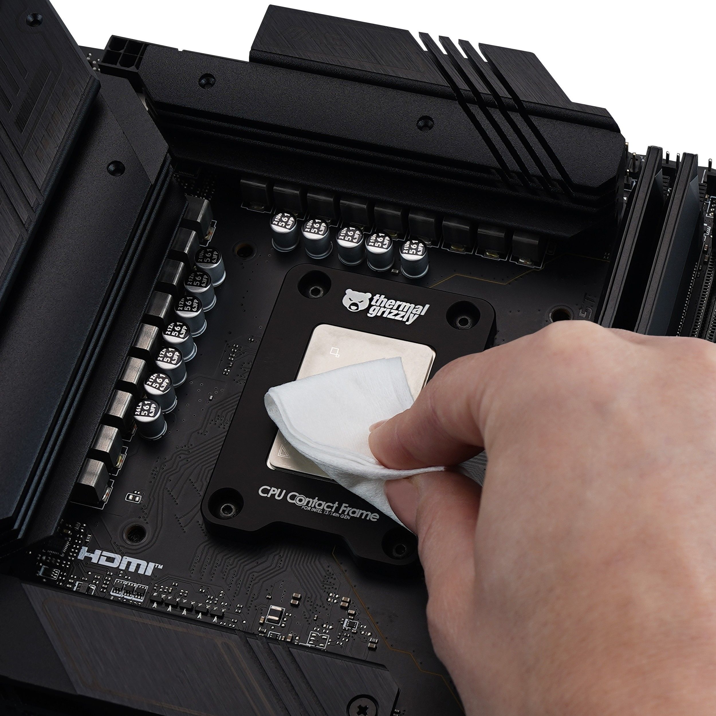 Thermal Grizzly Hydronaut Thermal Paste (7.8g) and Cleaning Wipes Bundle - Picture 7 of 7