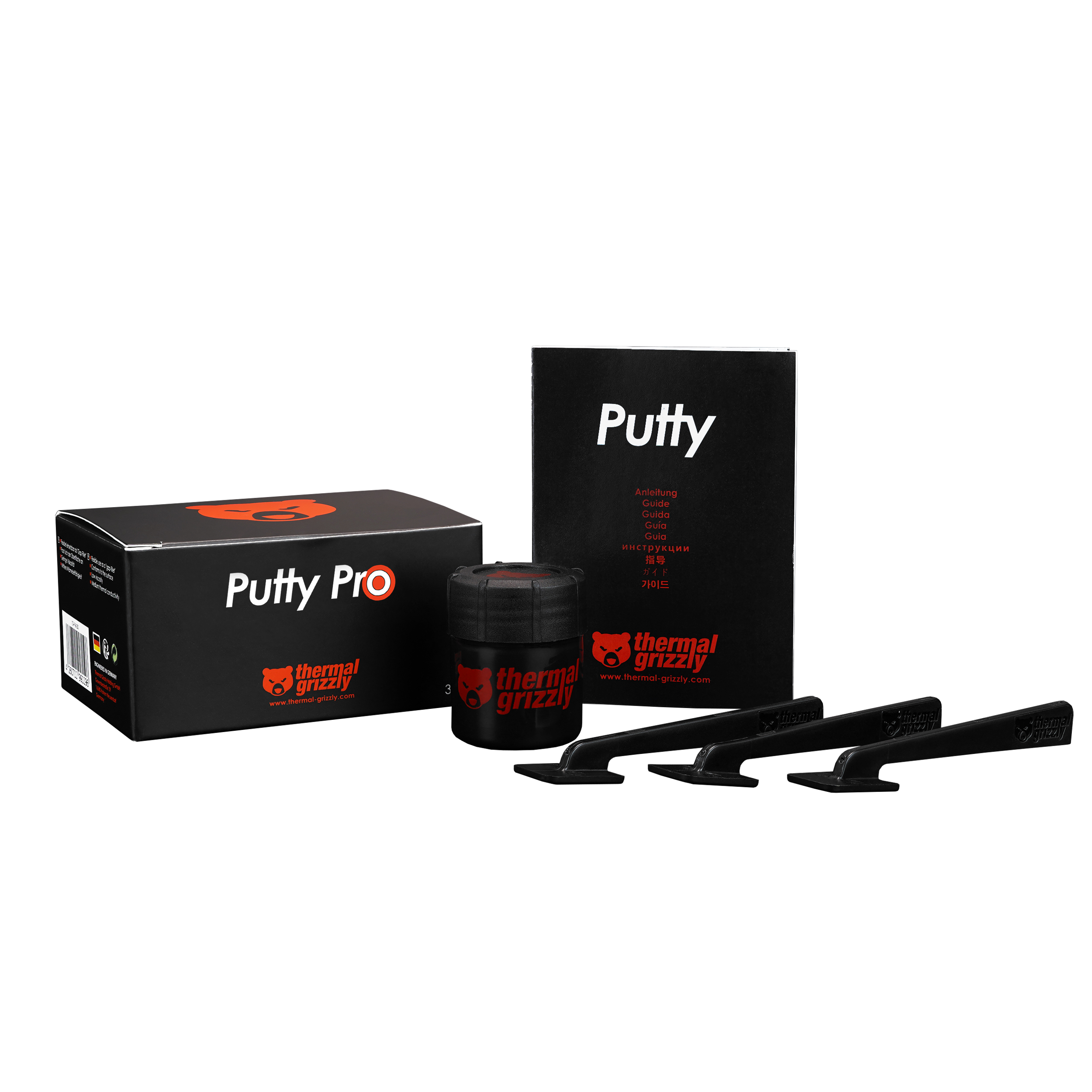 Thermal Grizzly TG Putty Pro für GPU und PCB Anwendungen, 30g - Bild 1 von 5