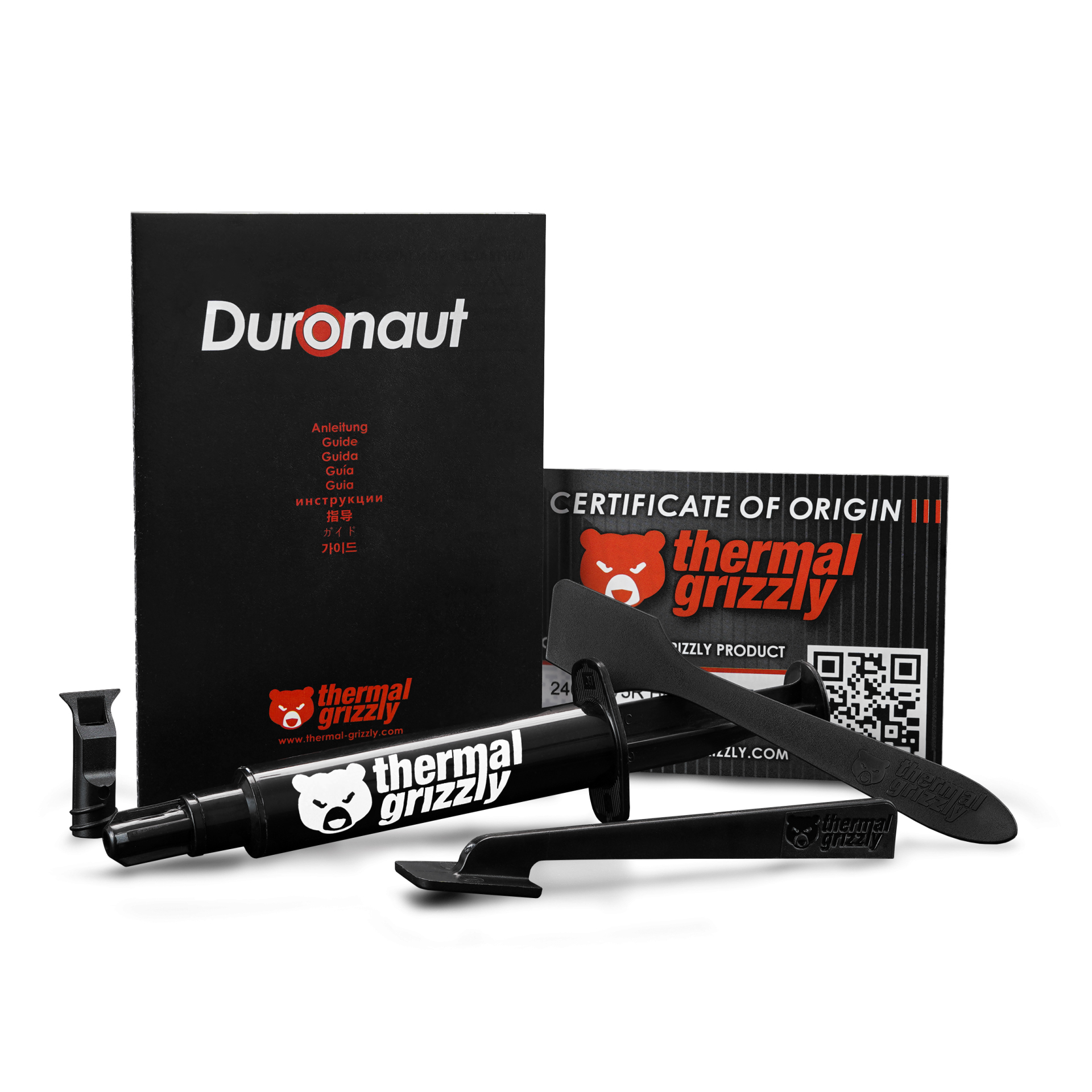 Thermal Grizzly Duronaut Thermal Paste, 6g, 5-pack