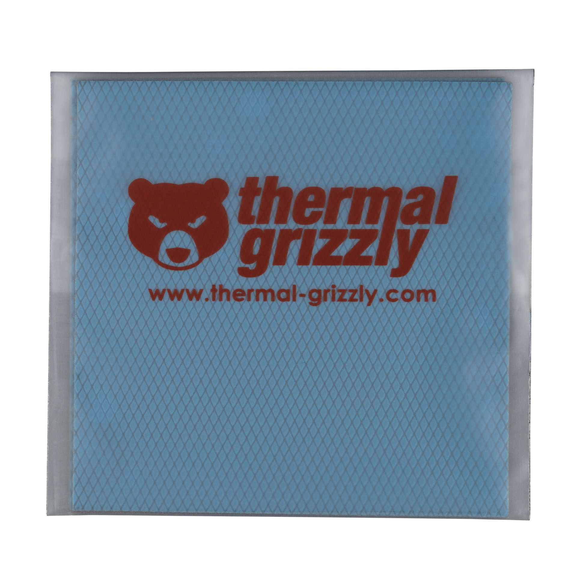 Thermal Grizzly TG Minus Pad Basic Thermal Pad, 100 x 100 x 1mm, 2-pack