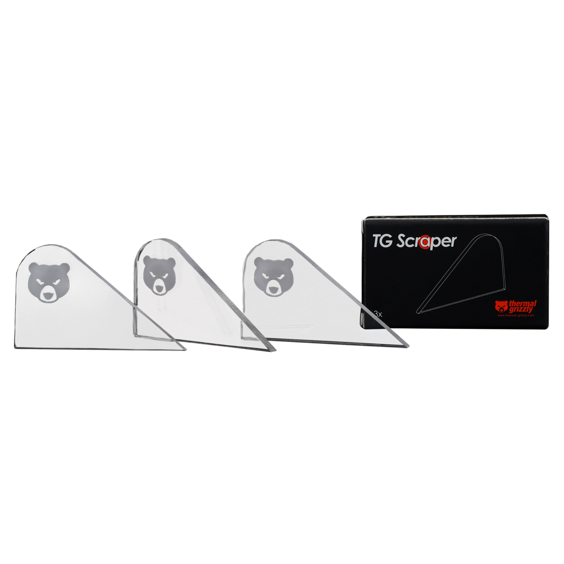 Thermal Grizzly TG Scraper, 3-pack