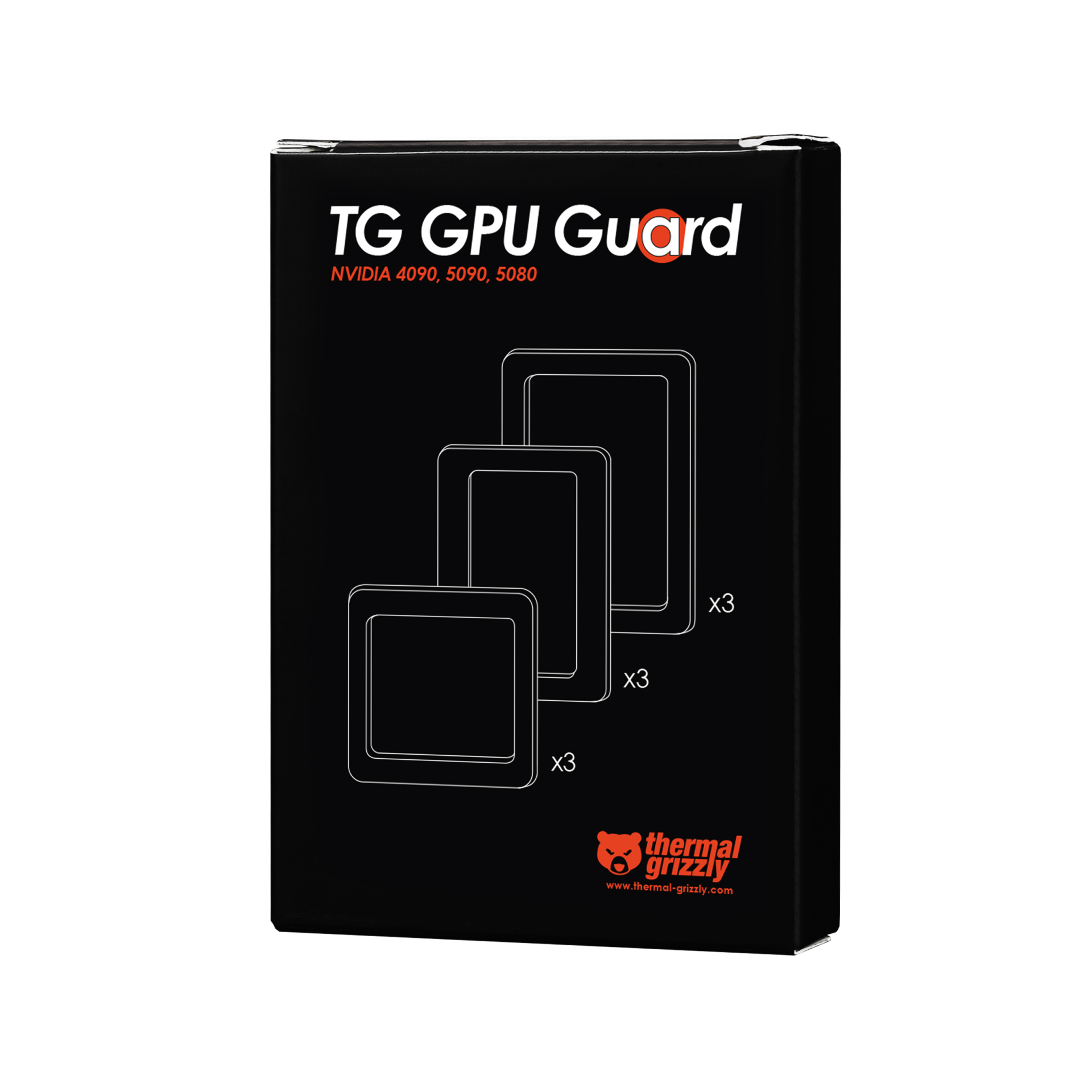 Thermal Grizzly TG GPU Guard - Nvidia GPU Set