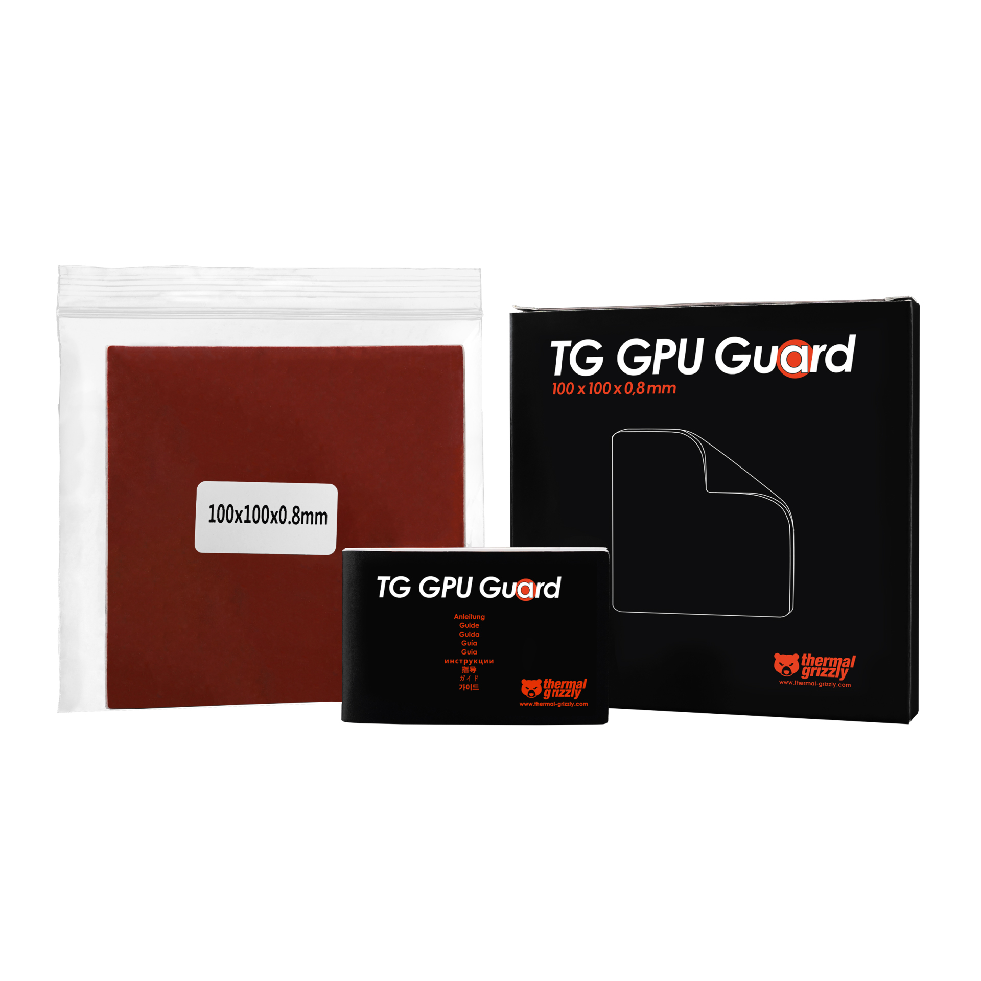 Thermal Grizzly TG GPU Guard - Custom 100x100 mm