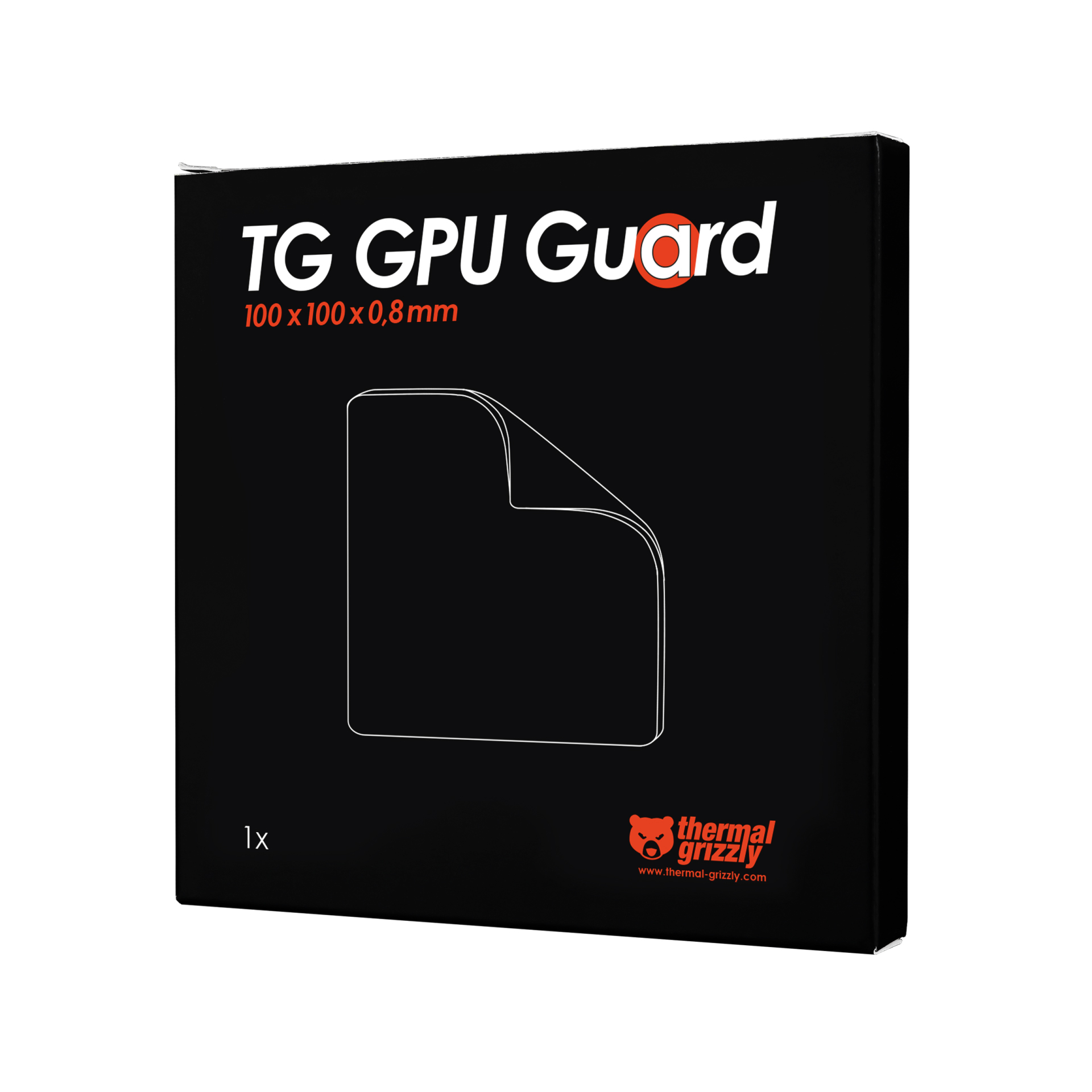 Thermal Grizzly TG GPU Guard - Custom 100x100 mm