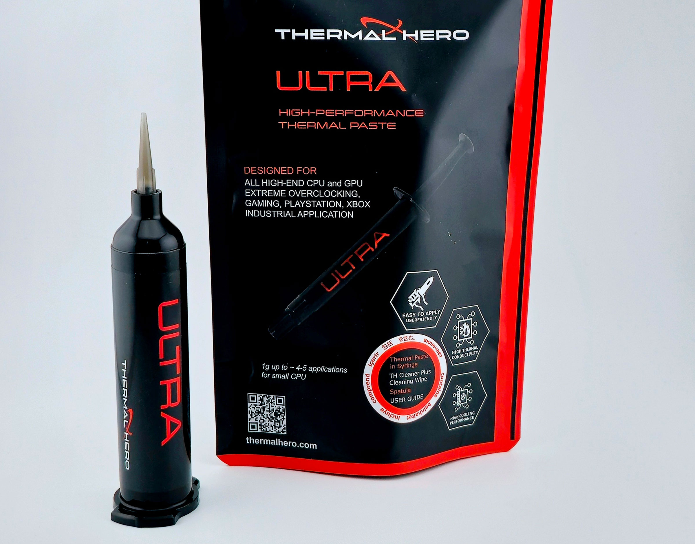 Thermal Hero ULTRA Thermal Paste, 50g - Picture 2 of 6