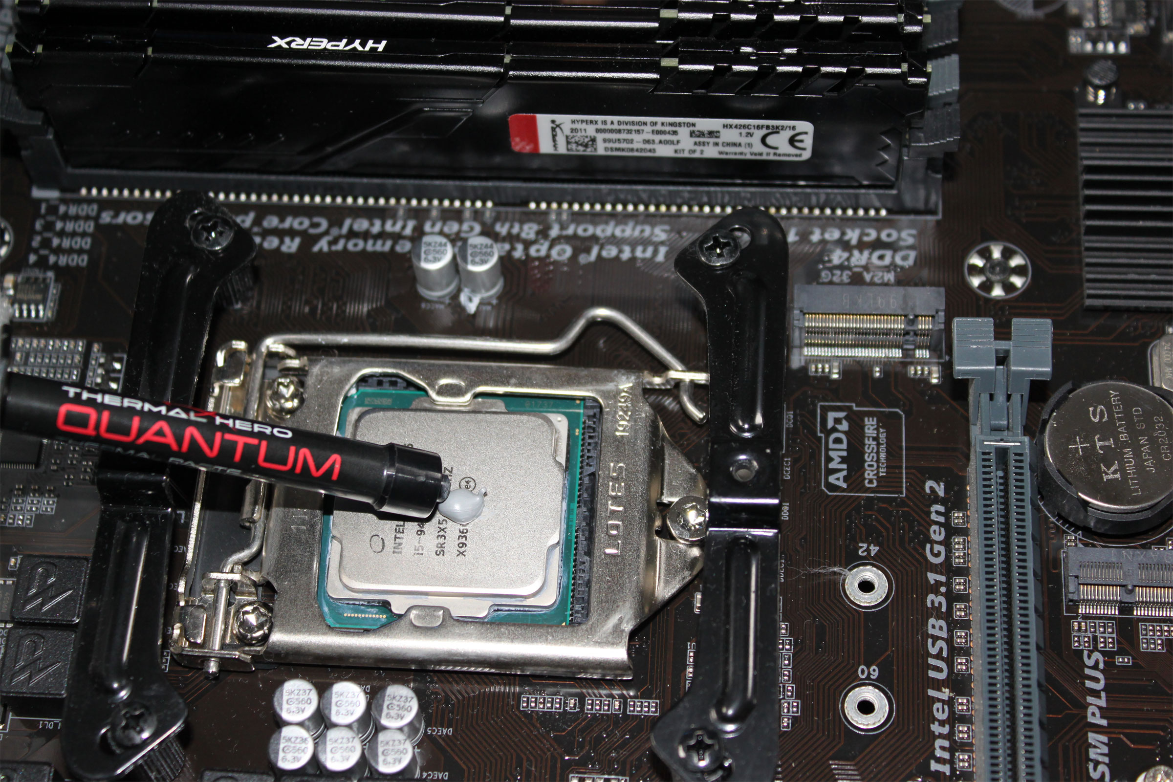 Thermal Hero QUANTUM Thermal Paste with Paste Gun Applicator, 50g