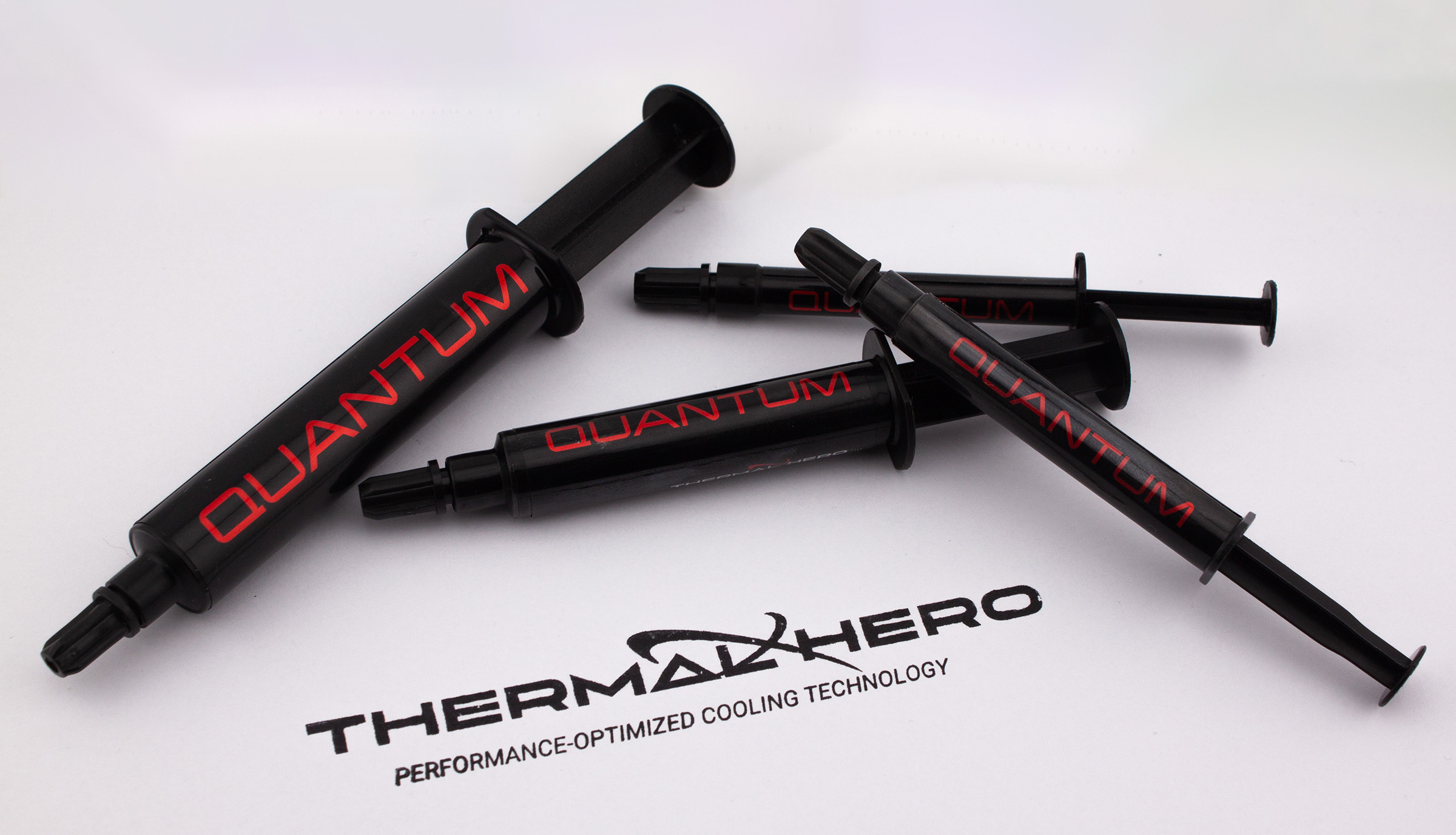Thermal Hero QUANTUM Thermal Paste with Paste Gun Applicator, 50g