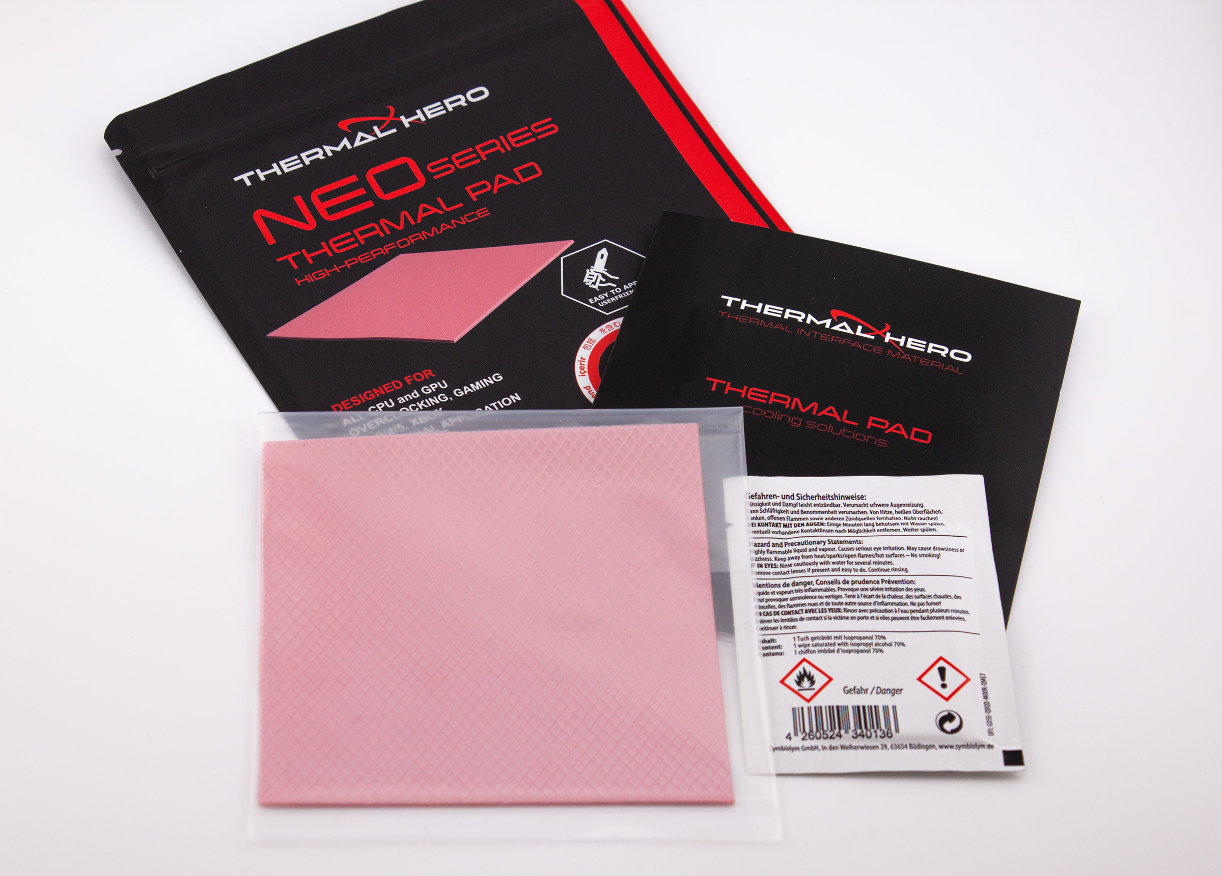 Thermal Hero NEO Thermal Pad, 100x100x0.5mm - Picture 7 of 7