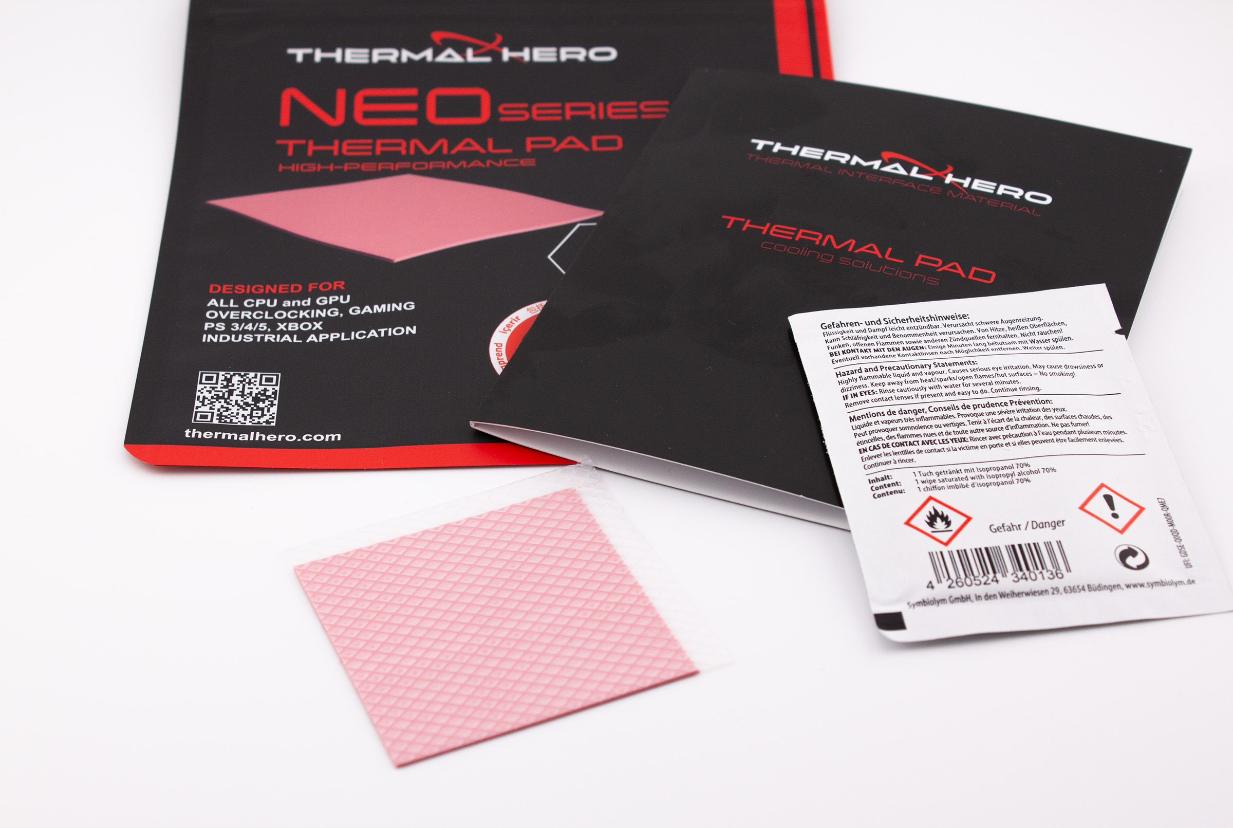 Thermal Hero NEO Thermal Pad, 50x50x1.0mm - Picture 7 of 7