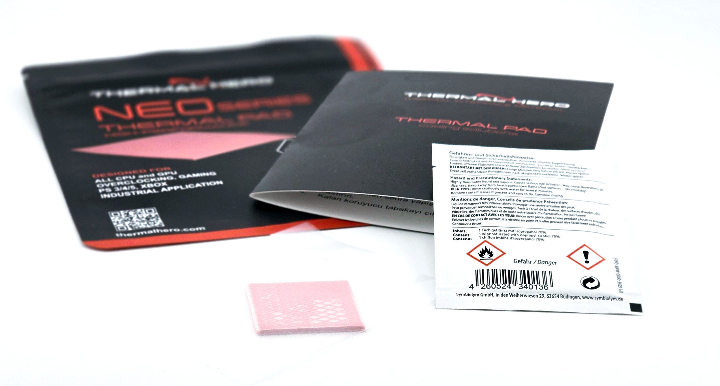 Thermal Hero NEO Thermal Pad, 30x30x1.5mm, 4-pack - Picture 6 of 6