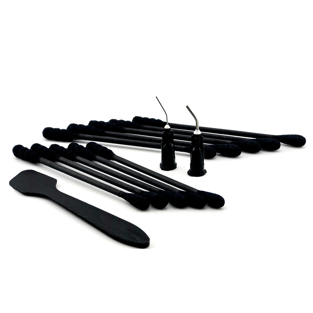 Thermal Hero TH KS10 Kit of Swabs 10pcs black + Tips 2pcs black + Spatula - Bild 1 von 2