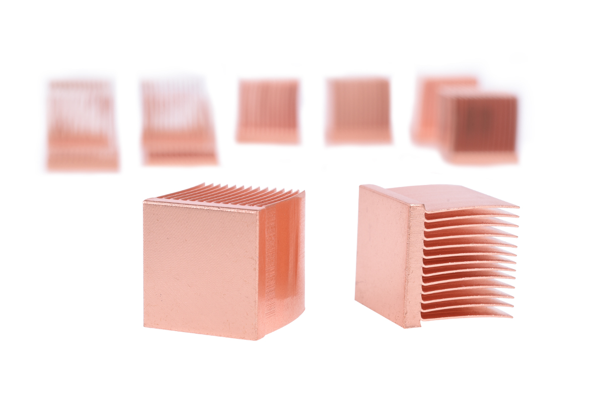 Alphacool GPU RAM Kupfer Kühlkörper, 14 x 14 mm, 10er Pack - Bild 3 von 3