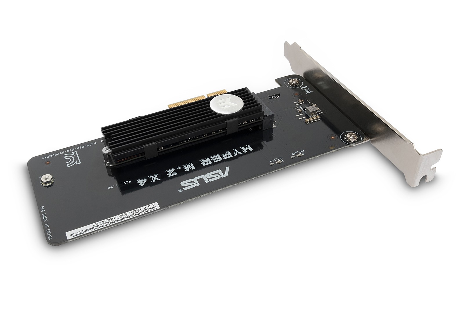 Disipador de calor EKWB EK-M.2 NVMe, negro - Imagen 3 de 5